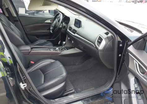 2017 Mazda Mazda3 из США, поврежденный, VIN JM1BN1V79H1110072